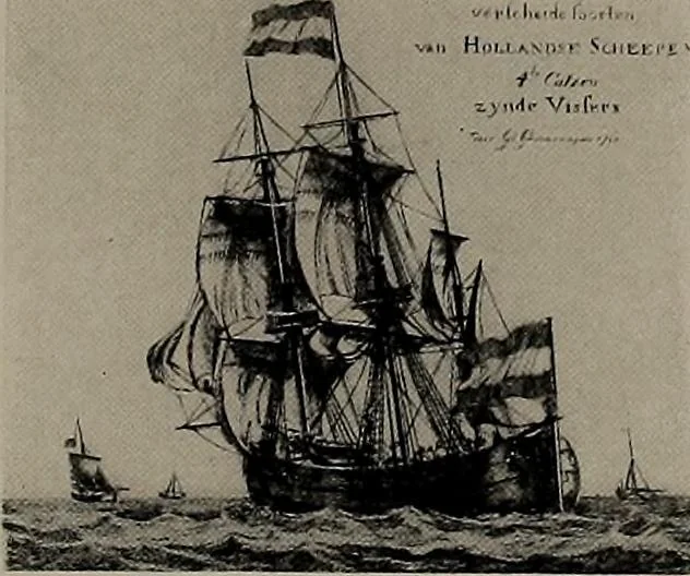An illustration from Shipbuilding from its beginnings, 1913, leaf 67
