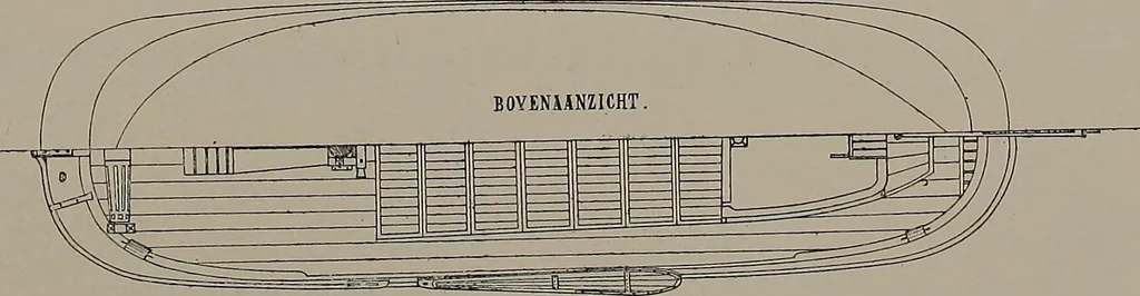 An illustration from Shipbuilding from its beginnings, 1913, leaf 71