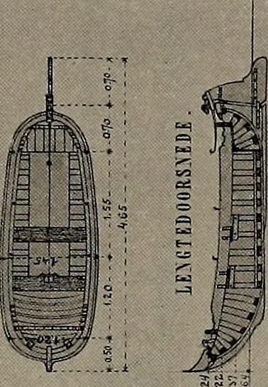 An illustration from Shipbuilding from its beginnings, 1913, leaf 73