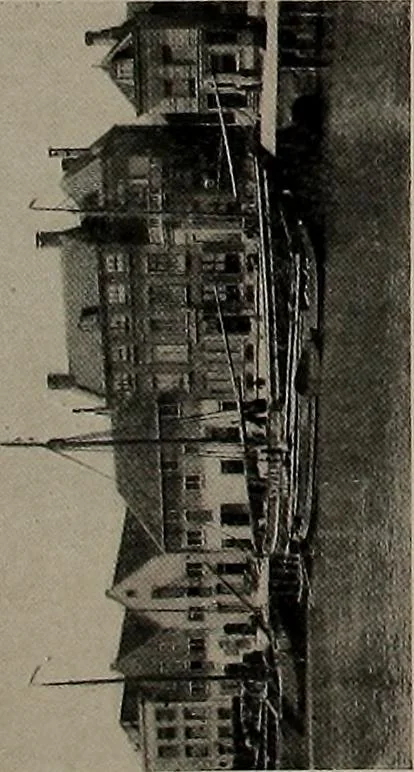 An illustration from Shipbuilding from its beginnings, 1913, leaf 77