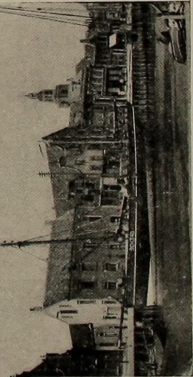 An illustration from Shipbuilding from its beginnings, 1913, leaf 77