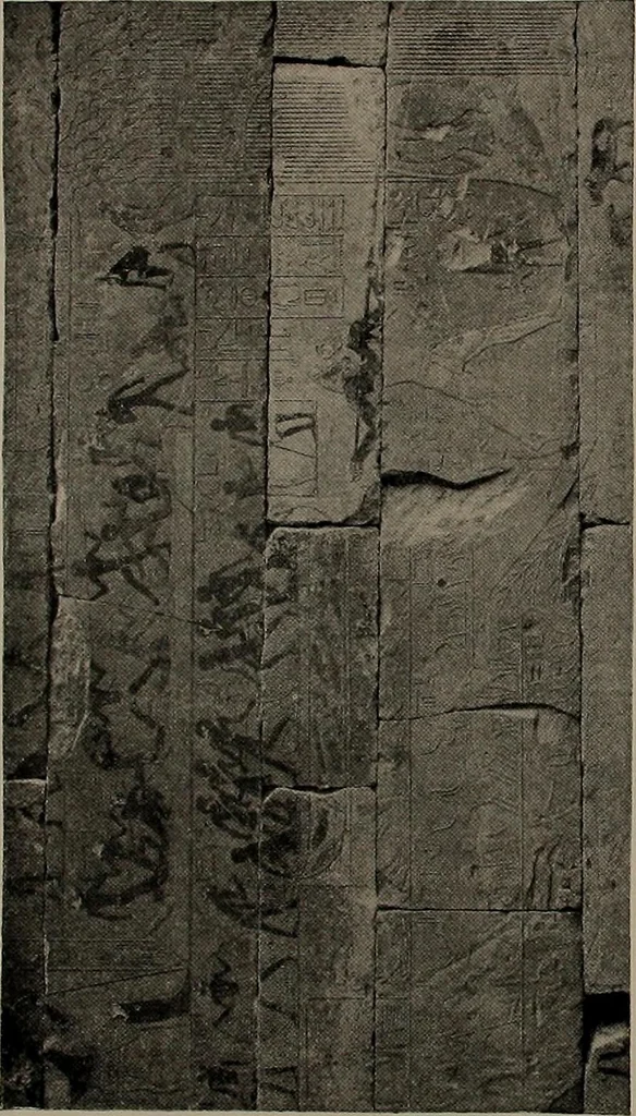 An illustration from Shipbuilding from its beginnings, 1913, leaf 8