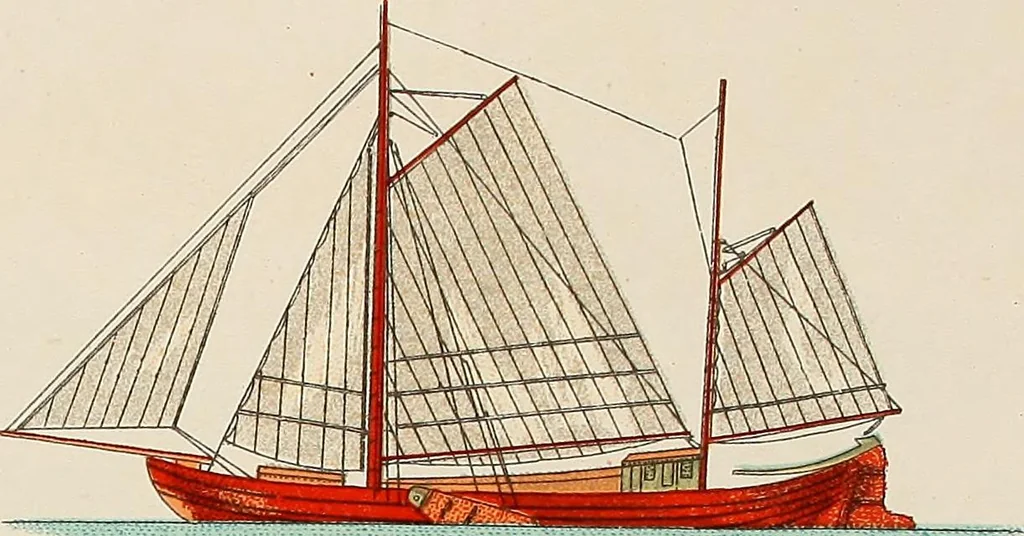 An illustration from Shipbuilding from its beginnings, 1913, leaf 102