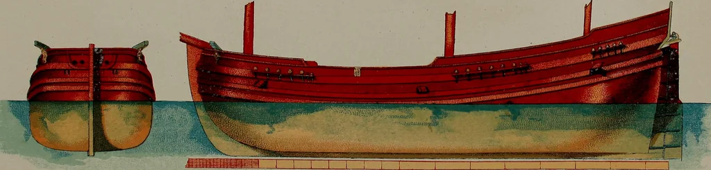 An illustration from Shipbuilding from its beginnings, 1913, leaf 15