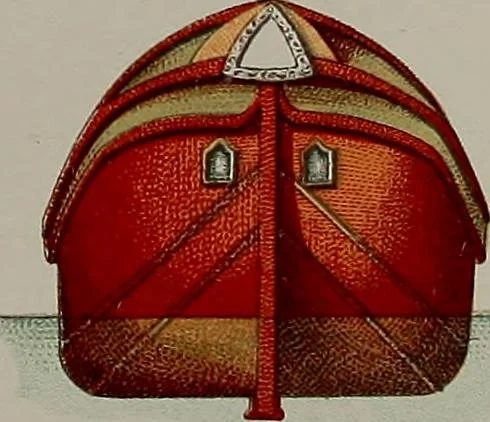 An illustration from Shipbuilding from its beginnings, 1913, leaf 19