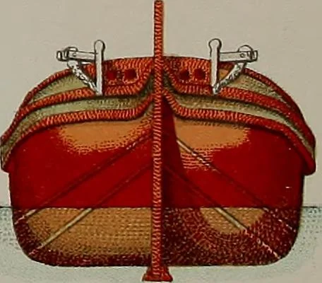 An illustration from Shipbuilding from its beginnings, 1913, leaf 19