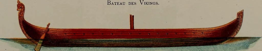 An illustration from Shipbuilding from its beginnings, 1913, leaf 4