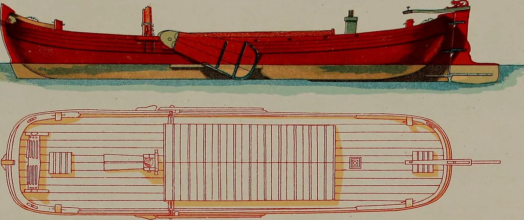 An illustration from Shipbuilding from its beginnings, 1913, leaf 41