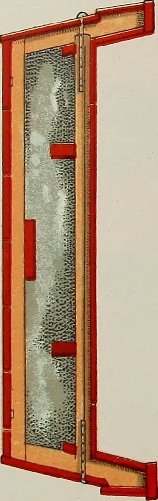 An illustration from Shipbuilding from its beginnings, 1913, leaf 46