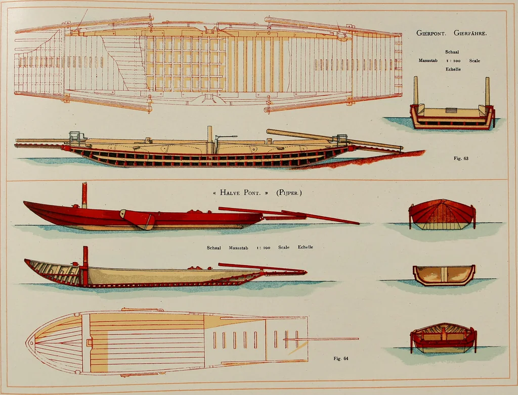 An illustration from Shipbuilding from its beginnings, 1913, leaf 47