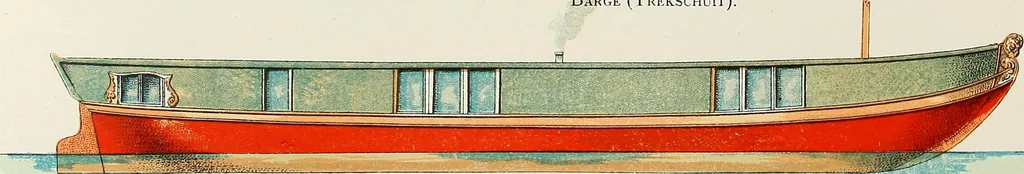 An illustration from Shipbuilding from its beginnings, 1913, leaf 54