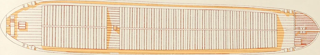 An illustration from Shipbuilding from its beginnings, 1913, leaf 76