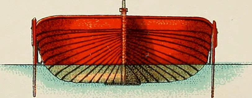 An illustration from Shipbuilding from its beginnings, 1913, leaf 79