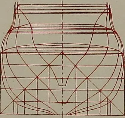 An illustration from Shipbuilding from its beginnings, 1913, leaf 8