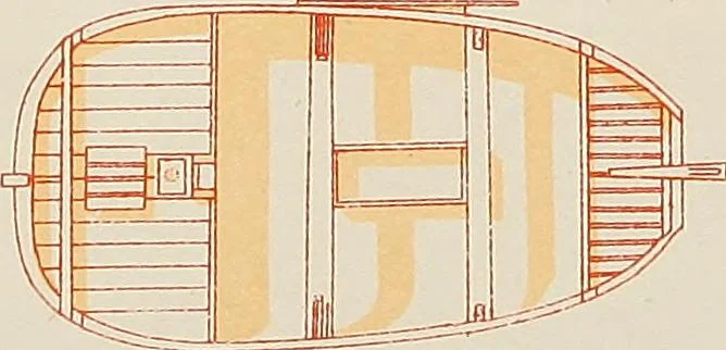 An illustration from Shipbuilding from its beginnings, 1913, leaf 80