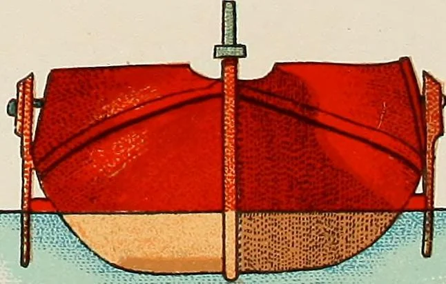 An illustration from Shipbuilding from its beginnings, 1913, leaf 92