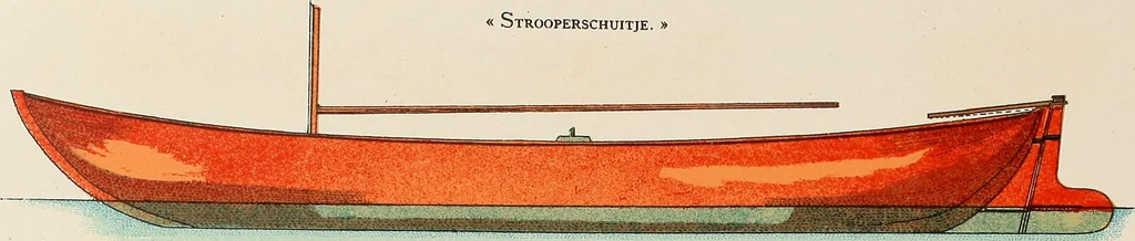 An illustration from Shipbuilding from its beginnings, 1913, leaf 97