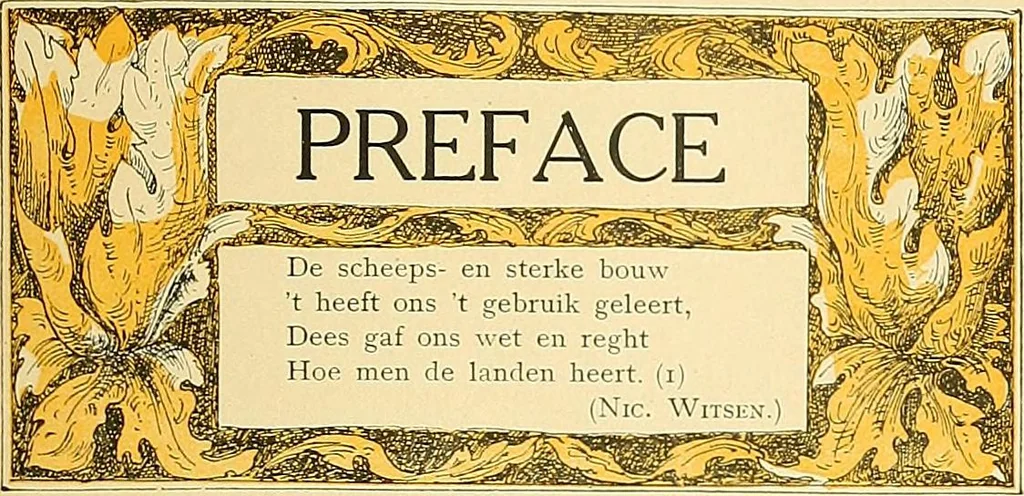 An illustration from Shipbuilding from its beginnings, 1913, leaf 16