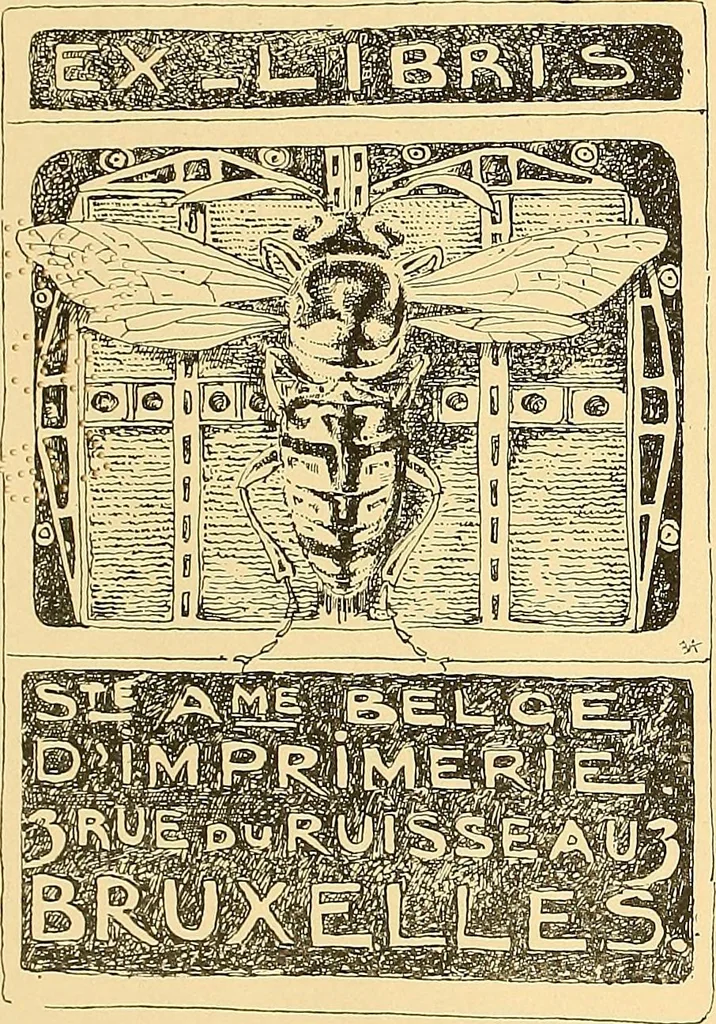 An illustration from Shipbuilding from its beginnings, 1913, leaf 11