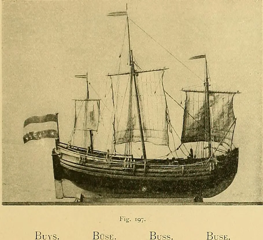 An illustration from Shipbuilding from its beginnings, 1913, leaf 118