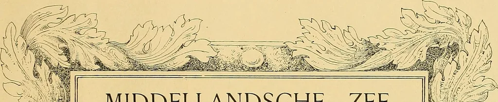 An illustration from Shipbuilding from its beginnings, 1913, leaf 12