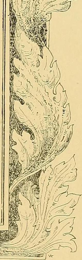 An illustration from Shipbuilding from its beginnings, 1913, leaf 12