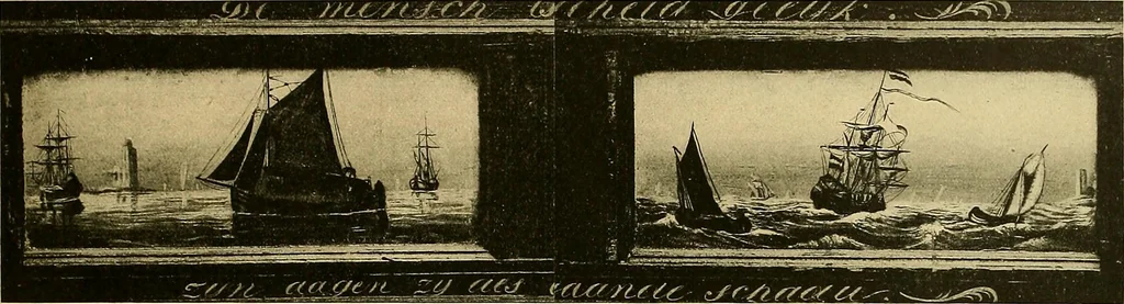 An illustration from Shipbuilding from its beginnings, 1913, leaf 122
