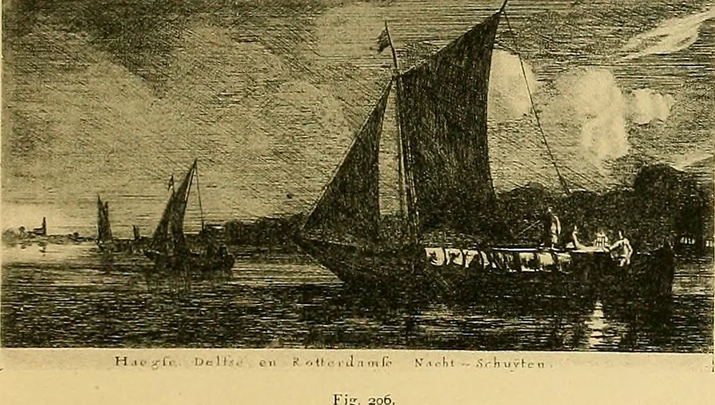 An illustration from Shipbuilding from its beginnings, 1913, leaf 126