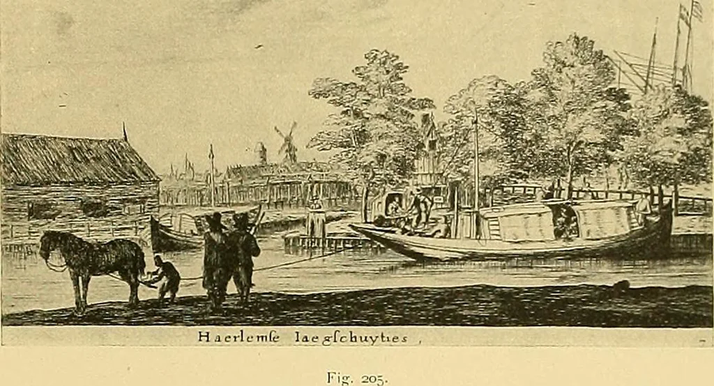 An illustration from Shipbuilding from its beginnings, 1913, leaf 126