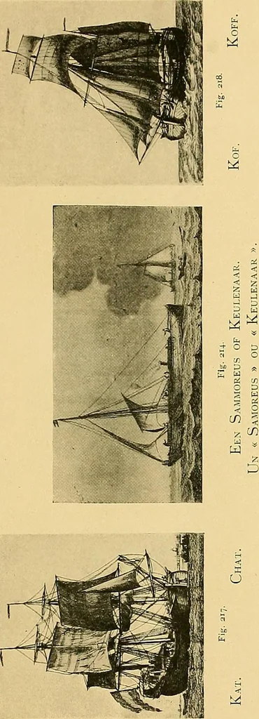 An illustration from Shipbuilding from its beginnings, 1913, leaf 132
