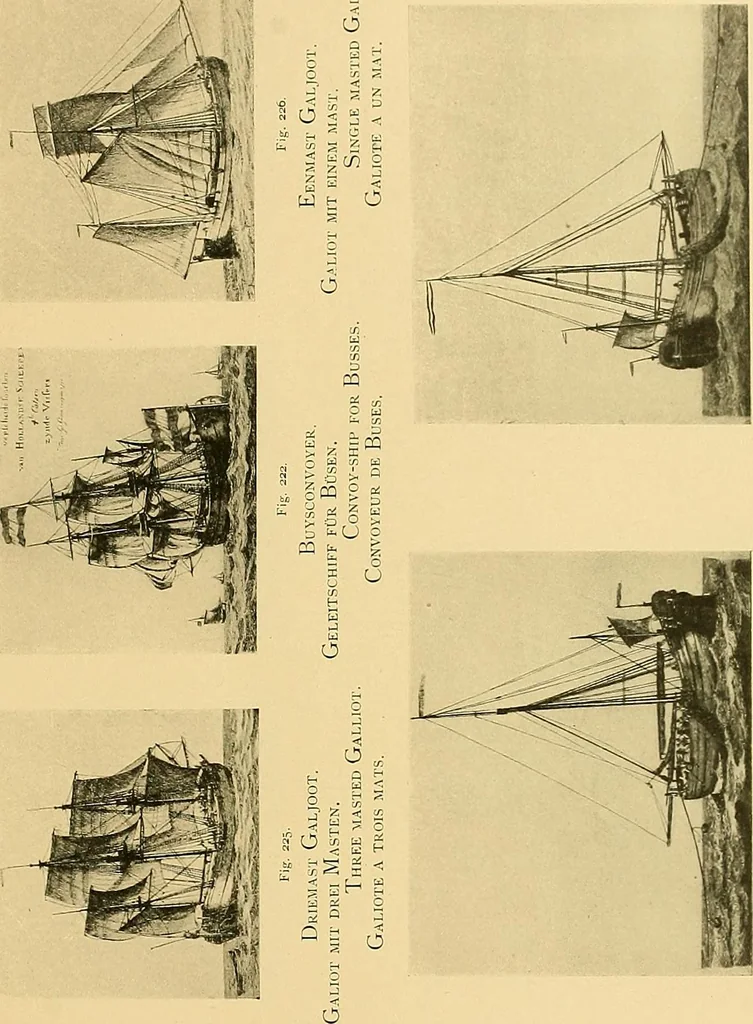 An illustration from Shipbuilding from its beginnings, 1913, leaf 134