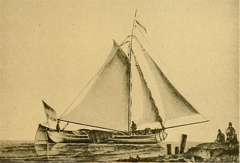 An illustration from Shipbuilding from its beginnings, 1913, leaf 142