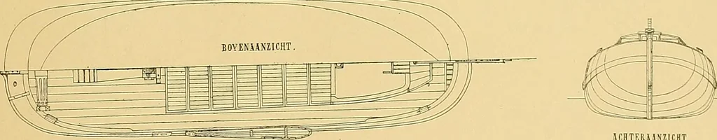 An illustration from Shipbuilding from its beginnings, 1913, leaf 144