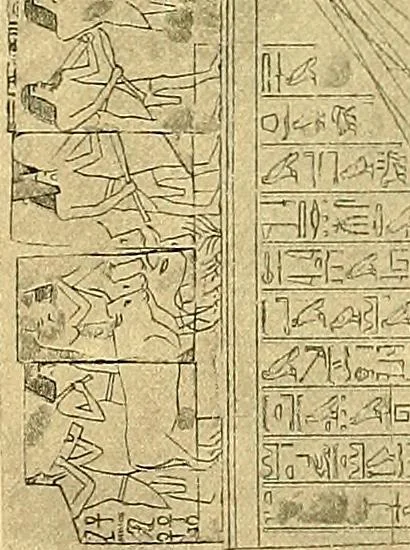 An illustration from Shipbuilding from its beginnings, 1913, leaf 26