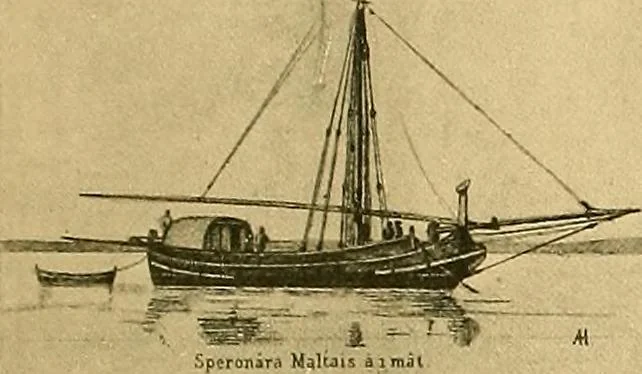 An illustration from Shipbuilding from its beginnings, 1913, leaf 42