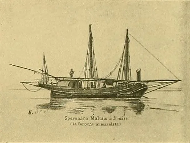 An illustration from Shipbuilding from its beginnings, 1913, leaf 42