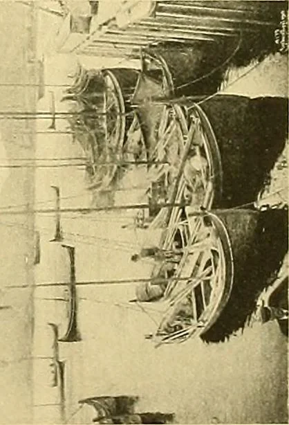 An illustration from Shipbuilding from its beginnings, 1913, leaf 52