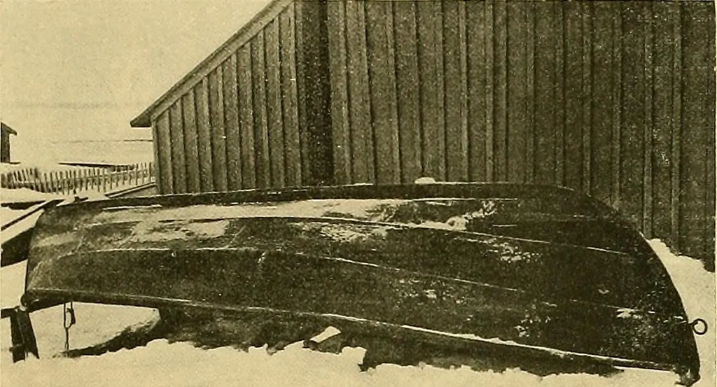 An illustration from Shipbuilding from its beginnings, 1913, leaf 54