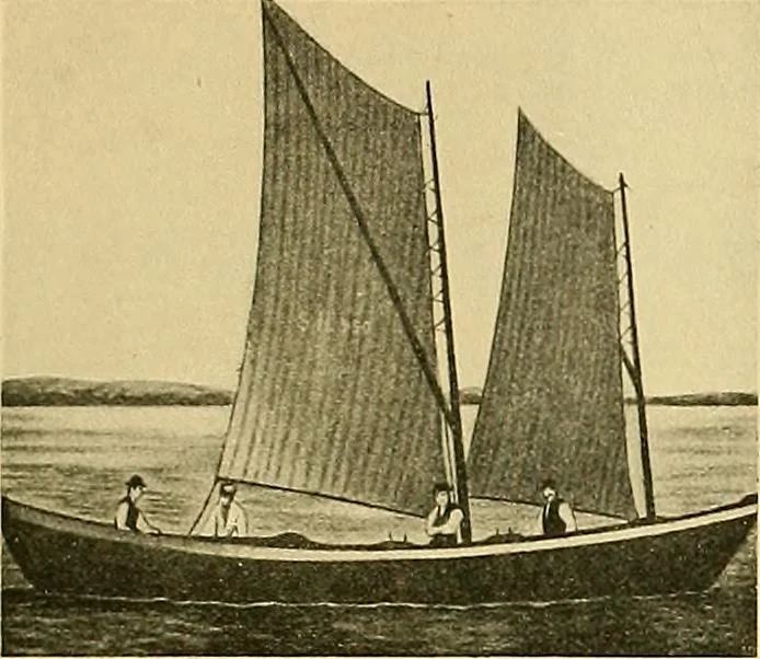An illustration from Shipbuilding from its beginnings, 1913, leaf 56