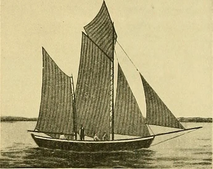 An illustration from Shipbuilding from its beginnings, 1913, leaf 56