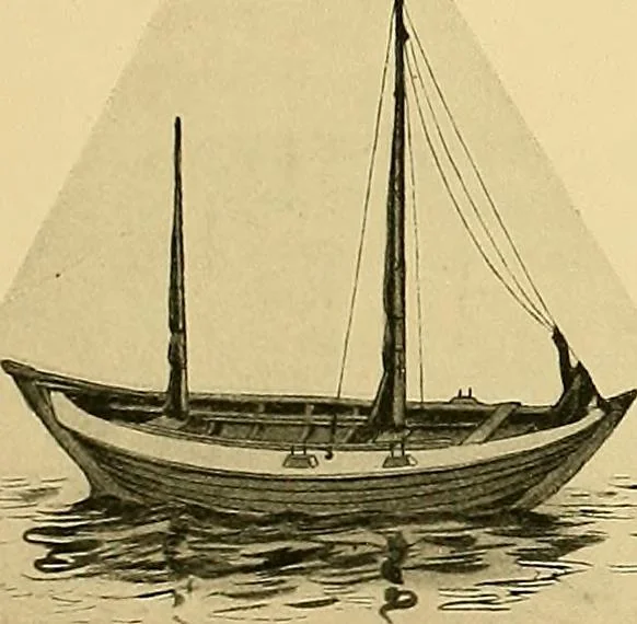 An illustration from Shipbuilding from its beginnings, 1913, leaf 56