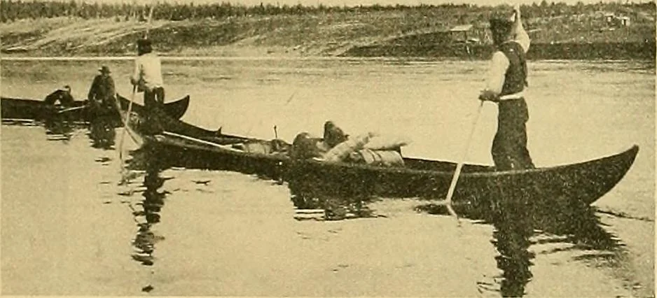An illustration from Shipbuilding from its beginnings, 1913, leaf 58