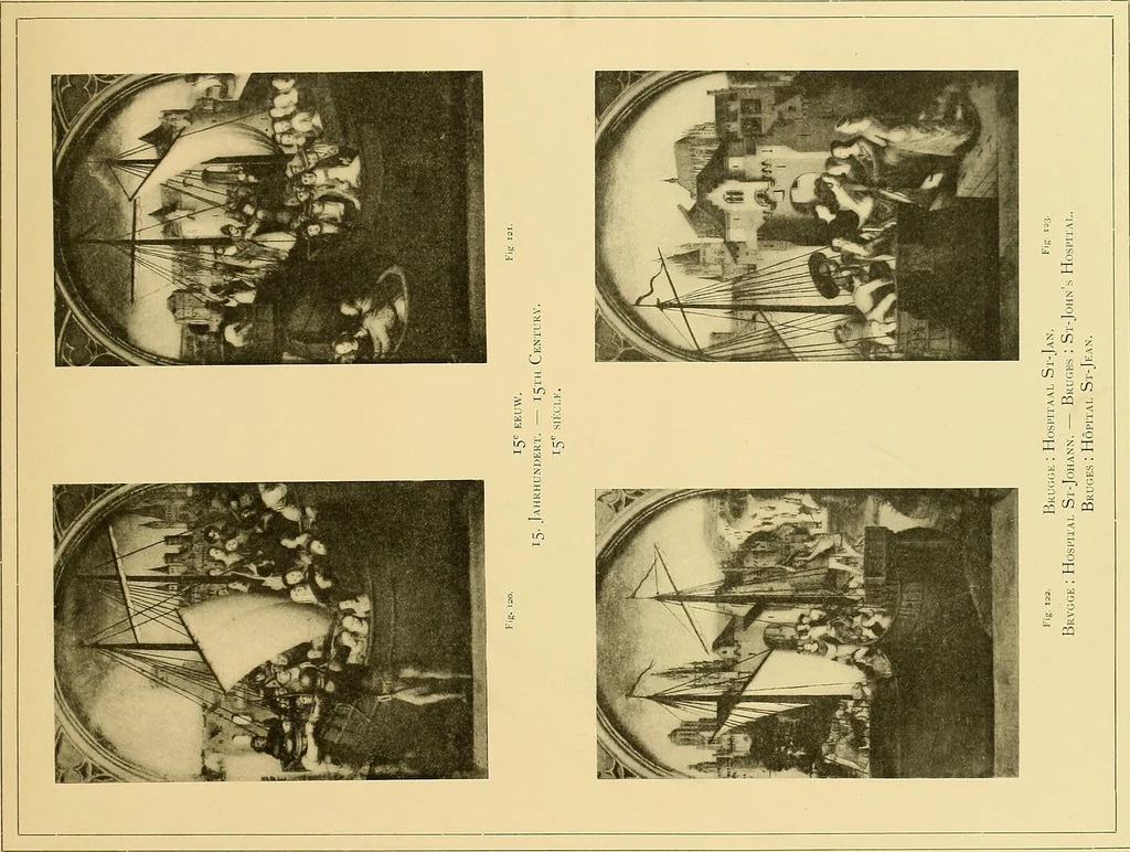 An illustration from Shipbuilding from its beginnings, 1913, leaf 70