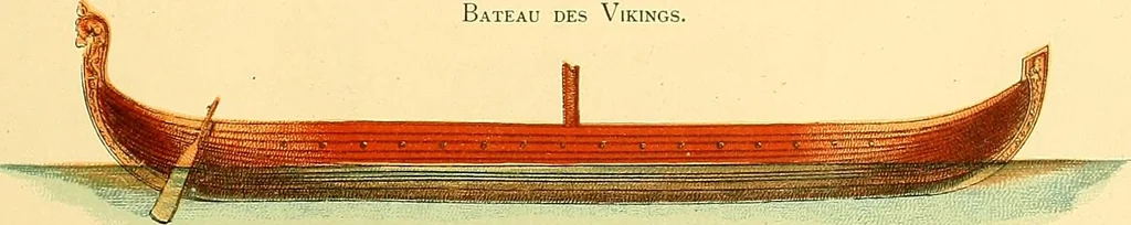 An illustration from Shipbuilding from its beginnings, 1913, leaf 12