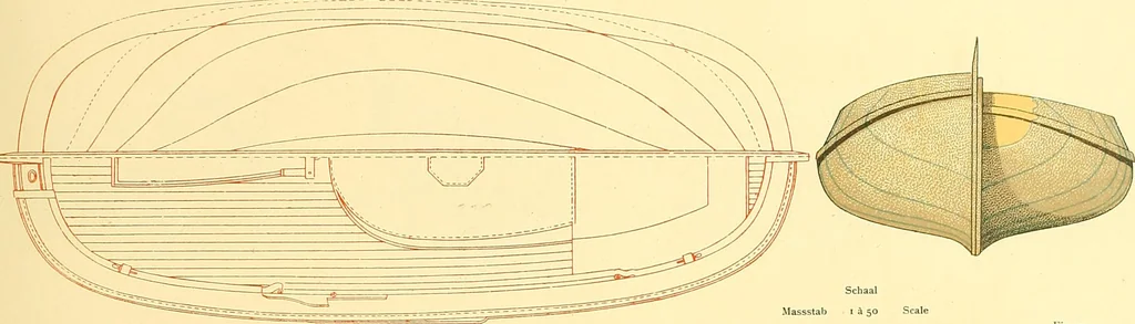 An illustration from Shipbuilding from its beginnings, 1913, leaf 128