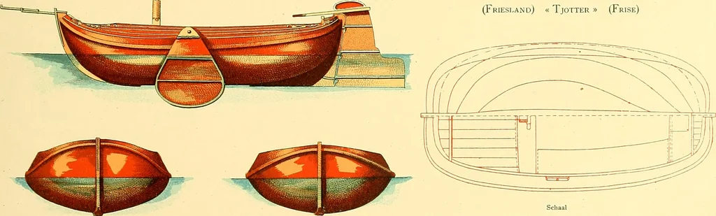 An illustration from Shipbuilding from its beginnings, 1913, leaf 128