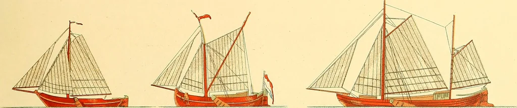 An illustration from Shipbuilding from its beginnings, 1913, leaf 210