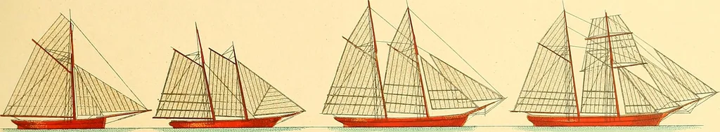 An illustration from Shipbuilding from its beginnings, 1913, leaf 212