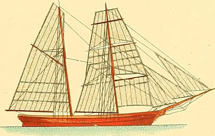 An illustration from Shipbuilding from its beginnings, 1913, leaf 212
