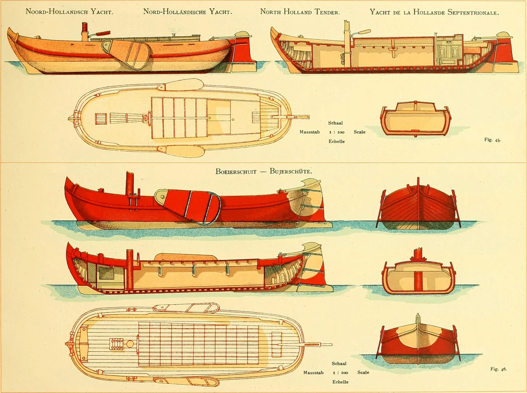 An illustration from Shipbuilding from its beginnings, 1913, leaf 74